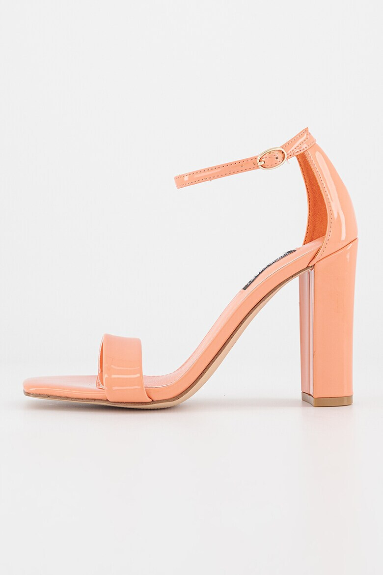 NINE WEST Сандали Marrie с висок ток - Pepit.bg