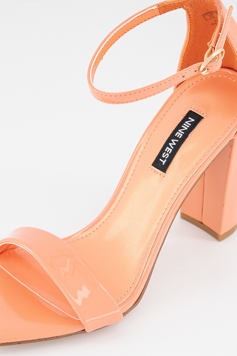 NINE WEST Сандали Marrie с висок ток - Pepit.bg
