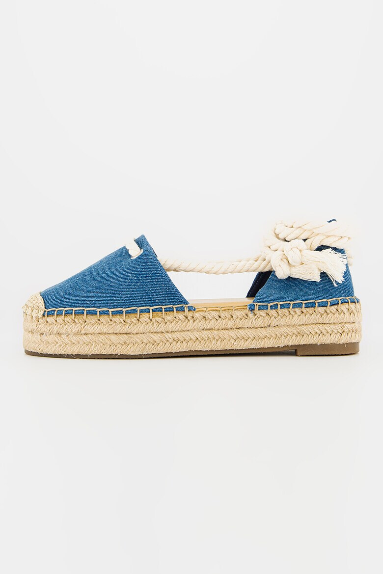 NINE WEST Сандали Meaks тип еспадрили - Pepit.bg