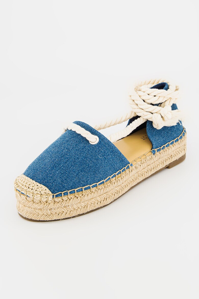 NINE WEST Сандали Meaks тип еспадрили - Pepit.bg