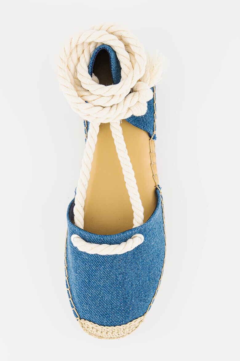 NINE WEST Сандали Meaks тип еспадрили - Pepit.bg