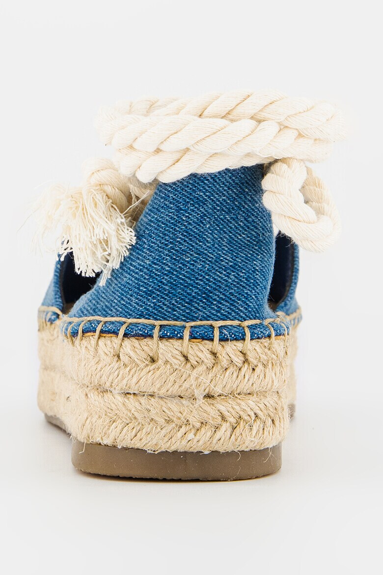 NINE WEST Сандали Meaks тип еспадрили - Pepit.bg