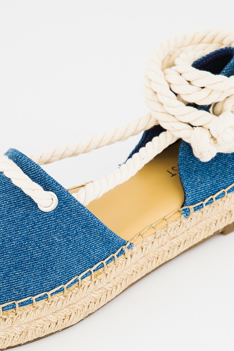 NINE WEST Сандали Meaks тип еспадрили - Pepit.bg