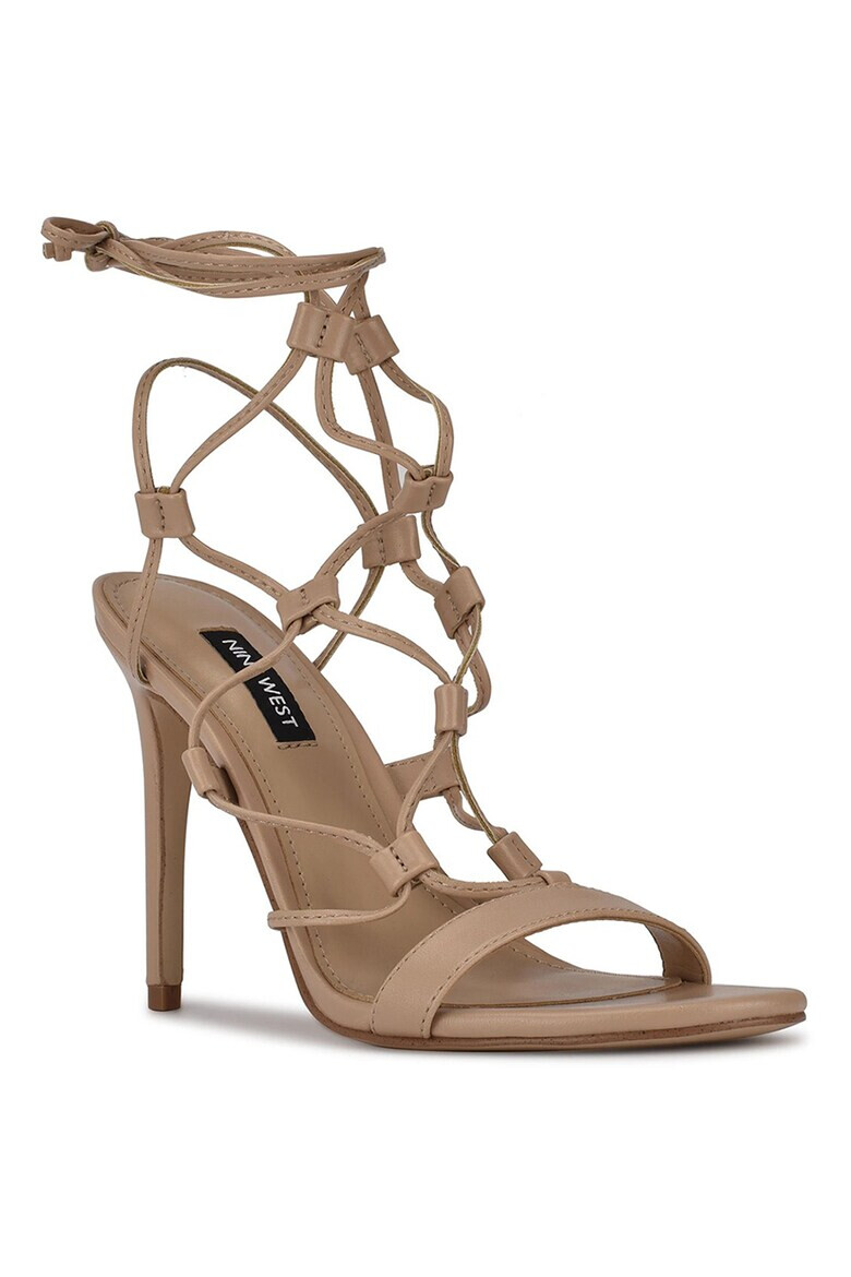 NINE WEST Сандали Mix със застъпен дизайн - Pepit.bg