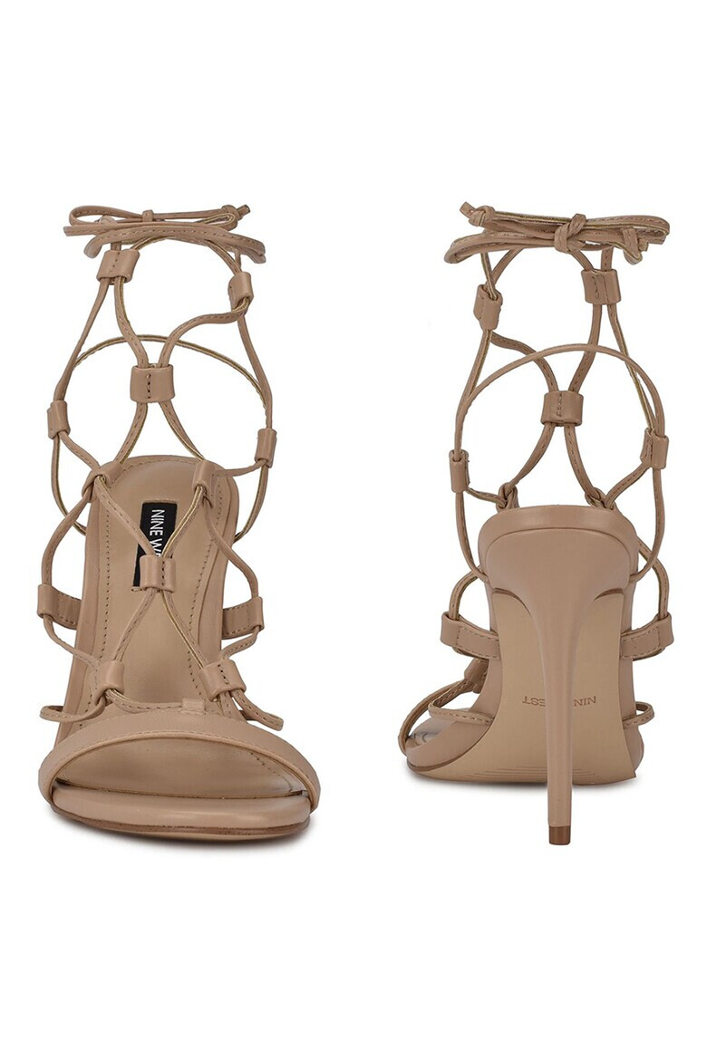 NINE WEST Сандали Mix със застъпен дизайн - Pepit.bg