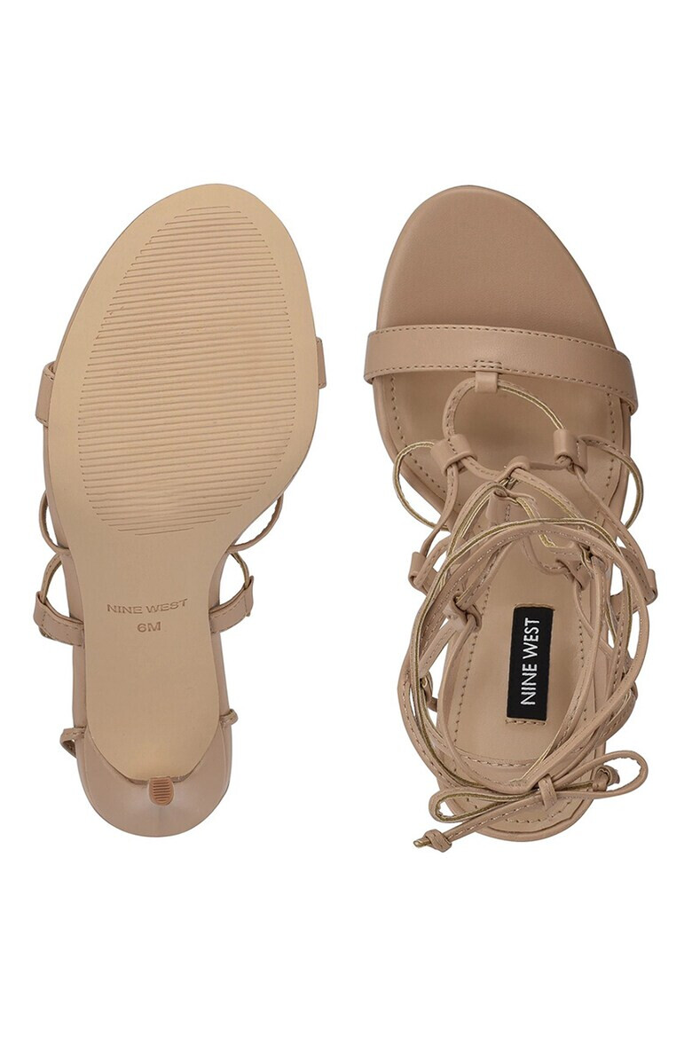 NINE WEST Сандали Mix със застъпен дизайн - Pepit.bg