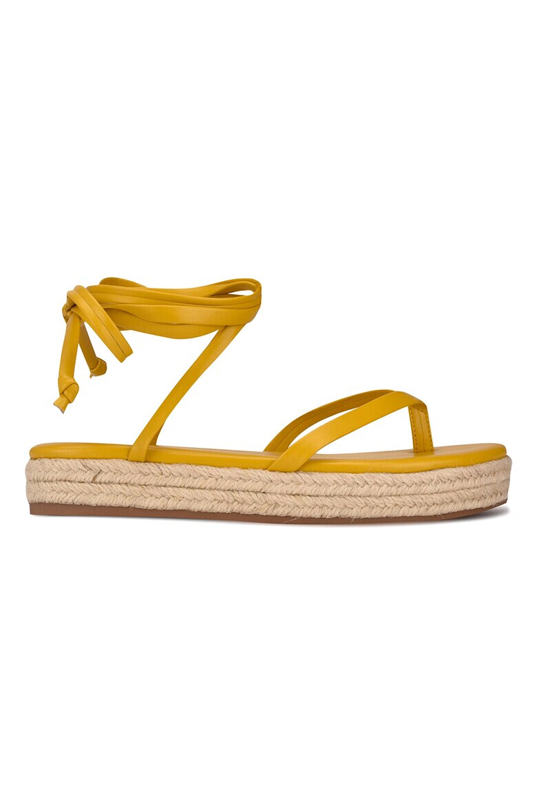 NINE WEST Сандали Monee с равна платформа - Pepit.bg