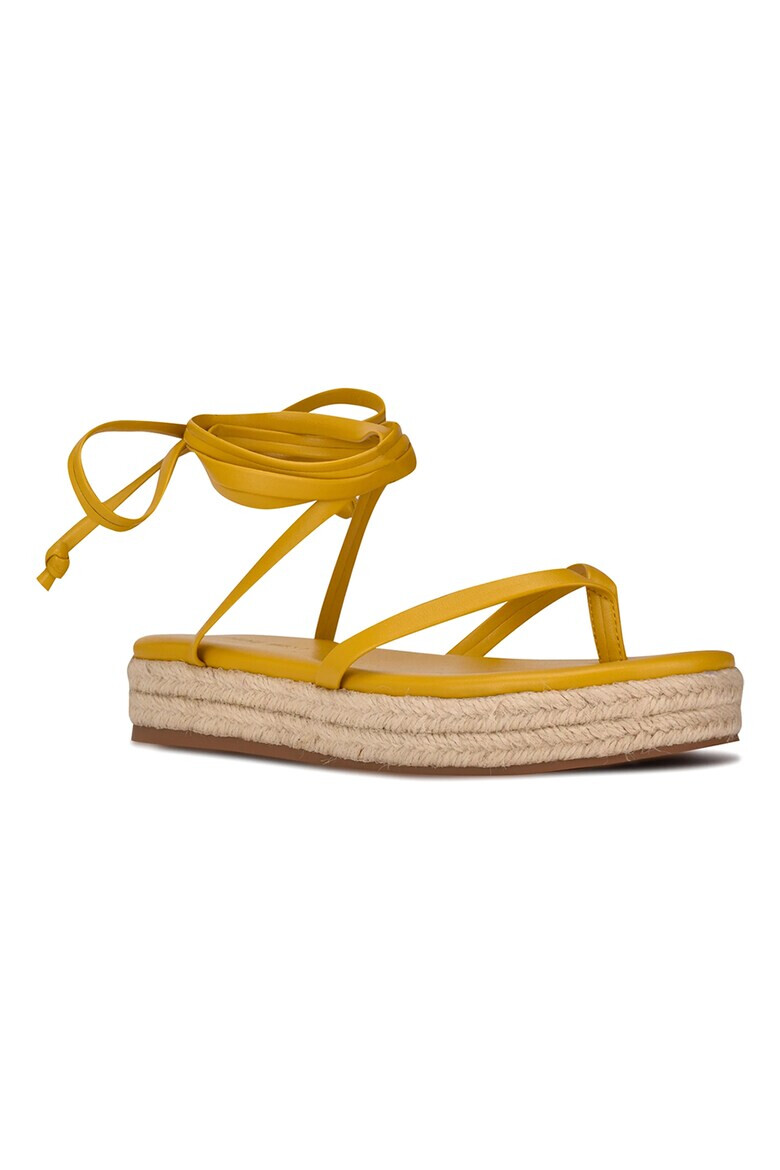 NINE WEST Сандали Monee с равна платформа - Pepit.bg