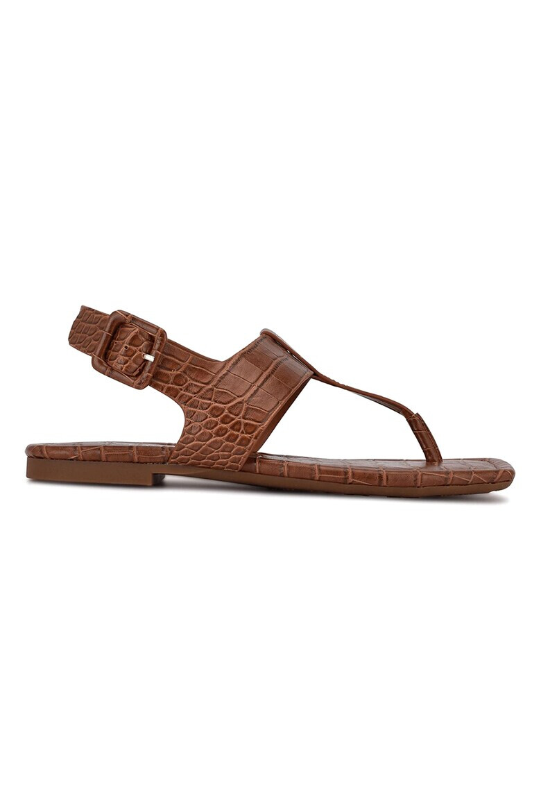 NINE WEST Сандали от еко кожа Define без пета - Pepit.bg