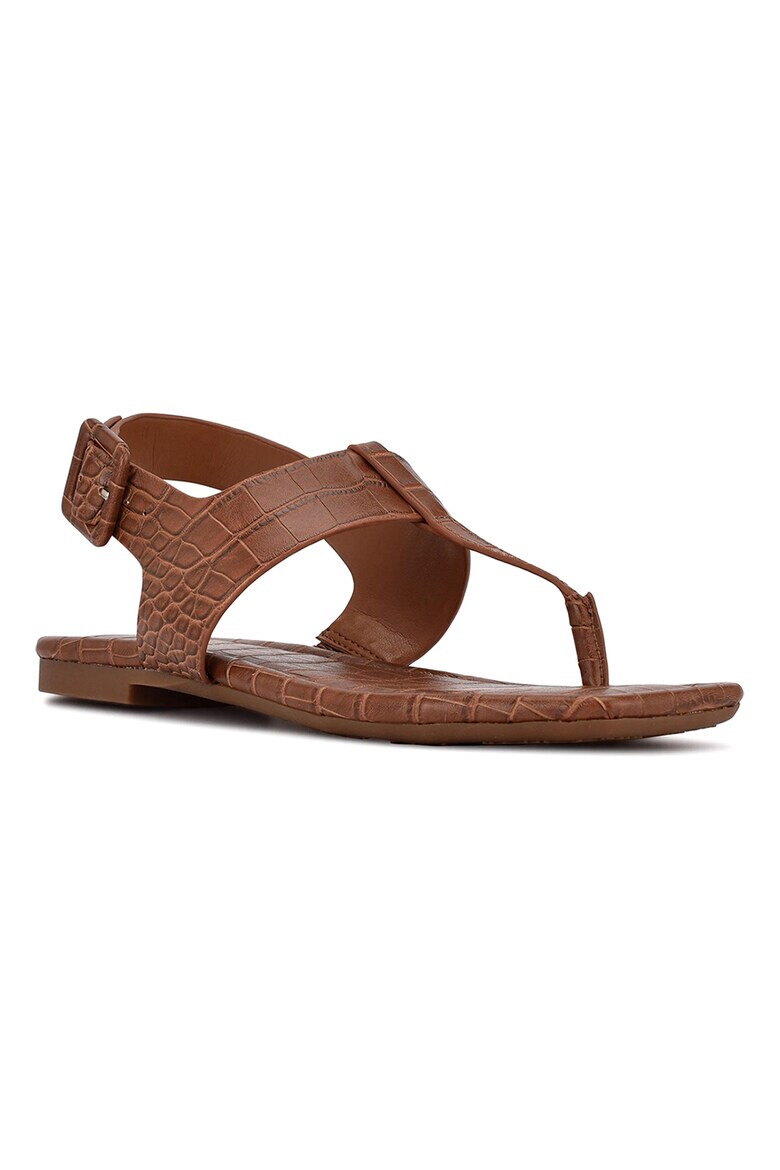 NINE WEST Сандали от еко кожа Define без пета - Pepit.bg