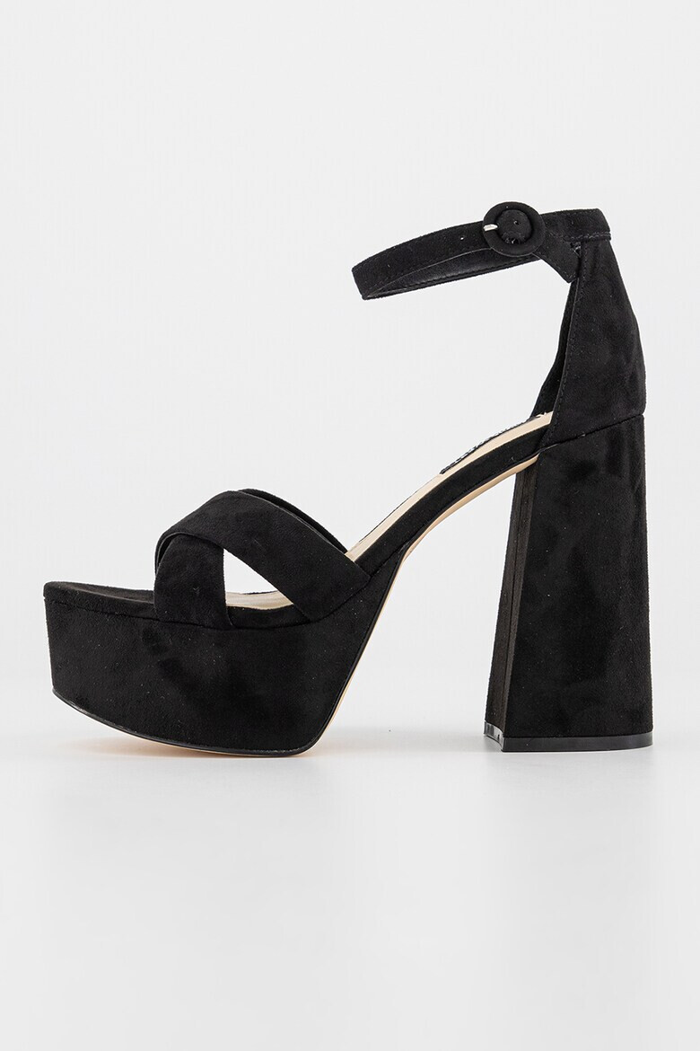 NINE WEST Сандали от еко велур Willie - Pepit.bg