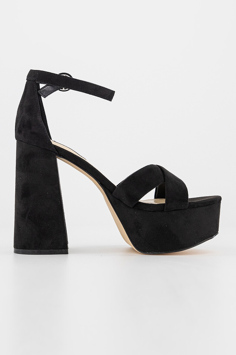 NINE WEST Сандали от еко велур Willie - Pepit.bg