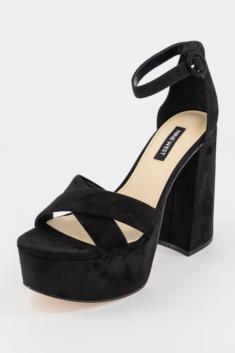NINE WEST Сандали от еко велур Willie - Pepit.bg