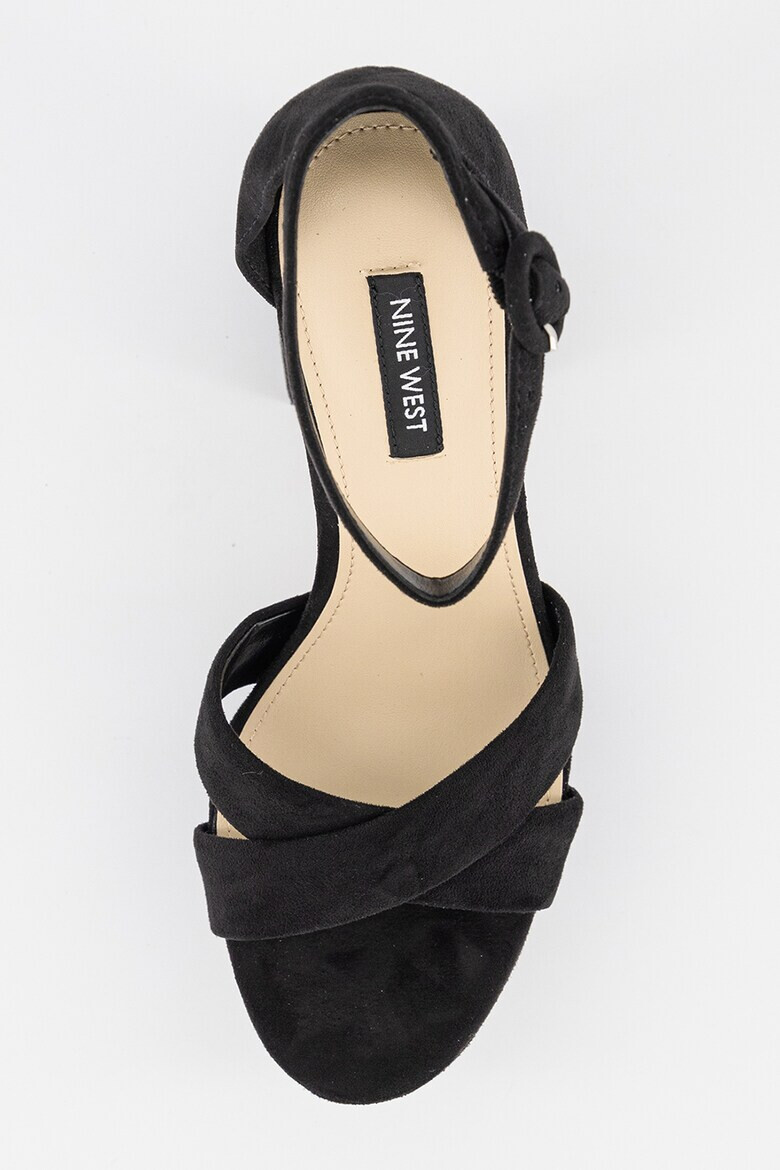 NINE WEST Сандали от еко велур Willie - Pepit.bg