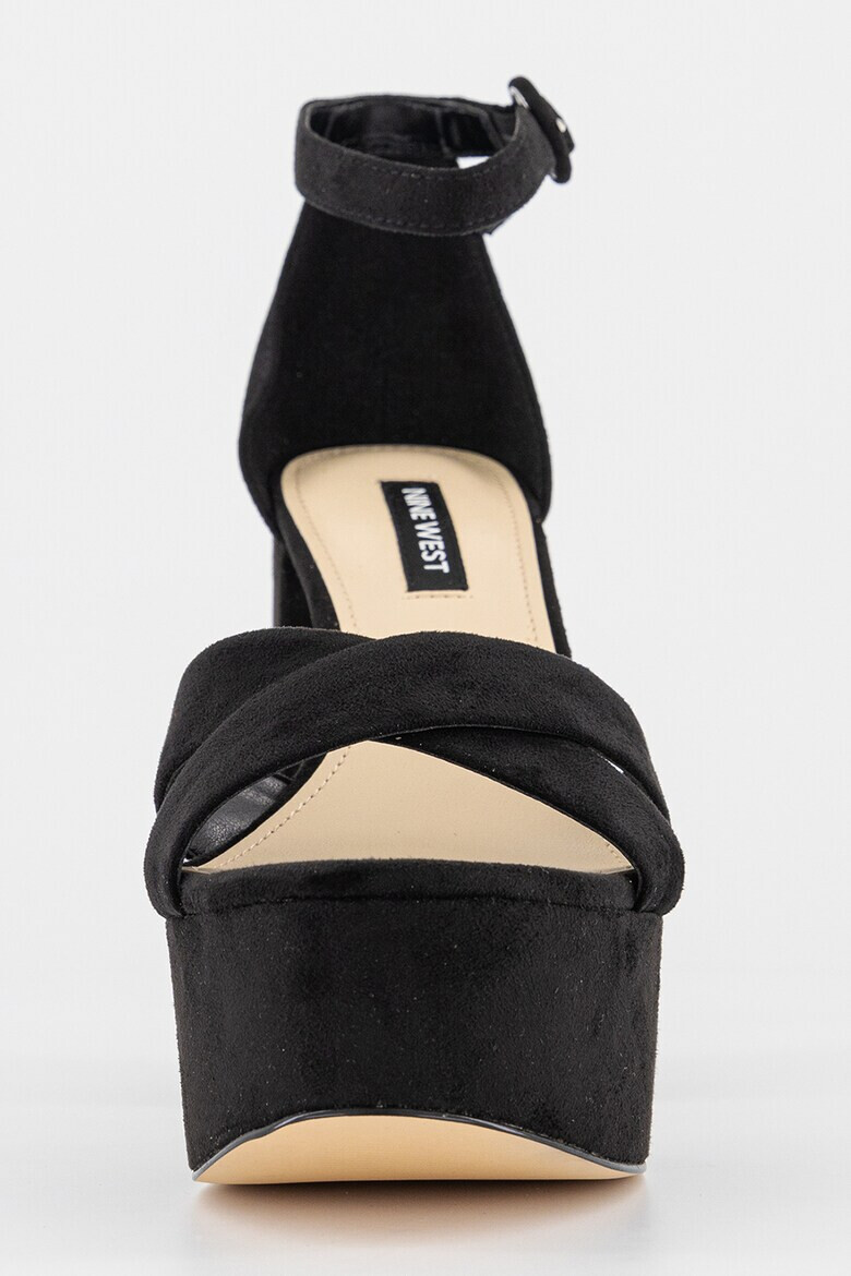 NINE WEST Сандали от еко велур Willie - Pepit.bg