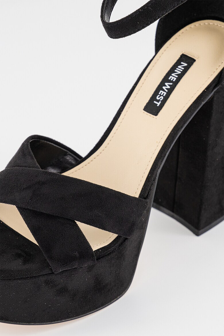 NINE WEST Сандали от еко велур Willie - Pepit.bg