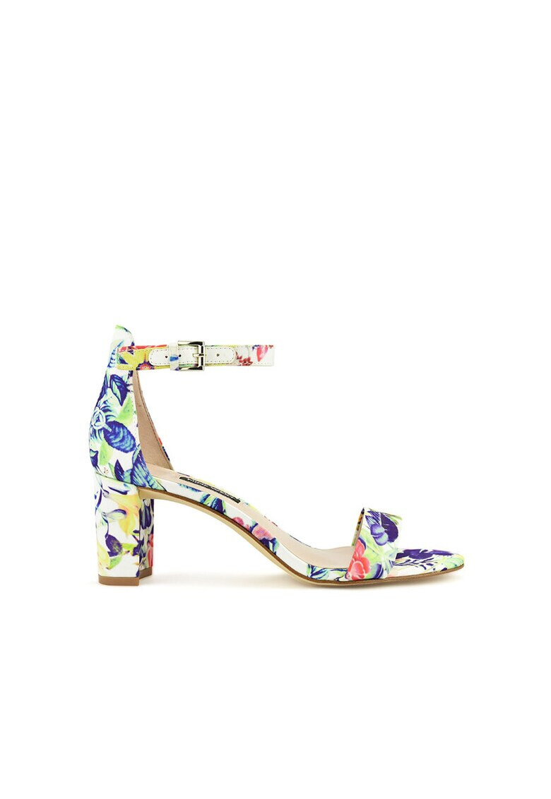NINE WEST Сандали Pruce с флорална шарка - Pepit.bg