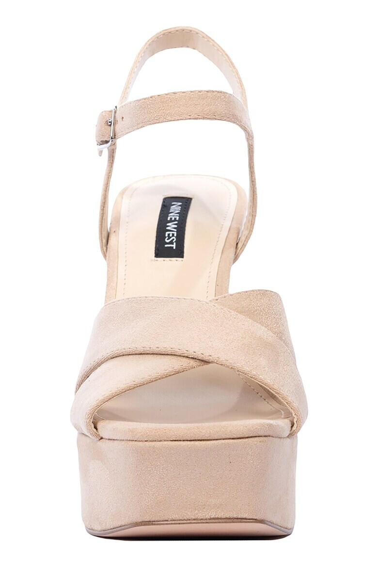 NINE WEST Сандали с висок ток Glows - Pepit.bg