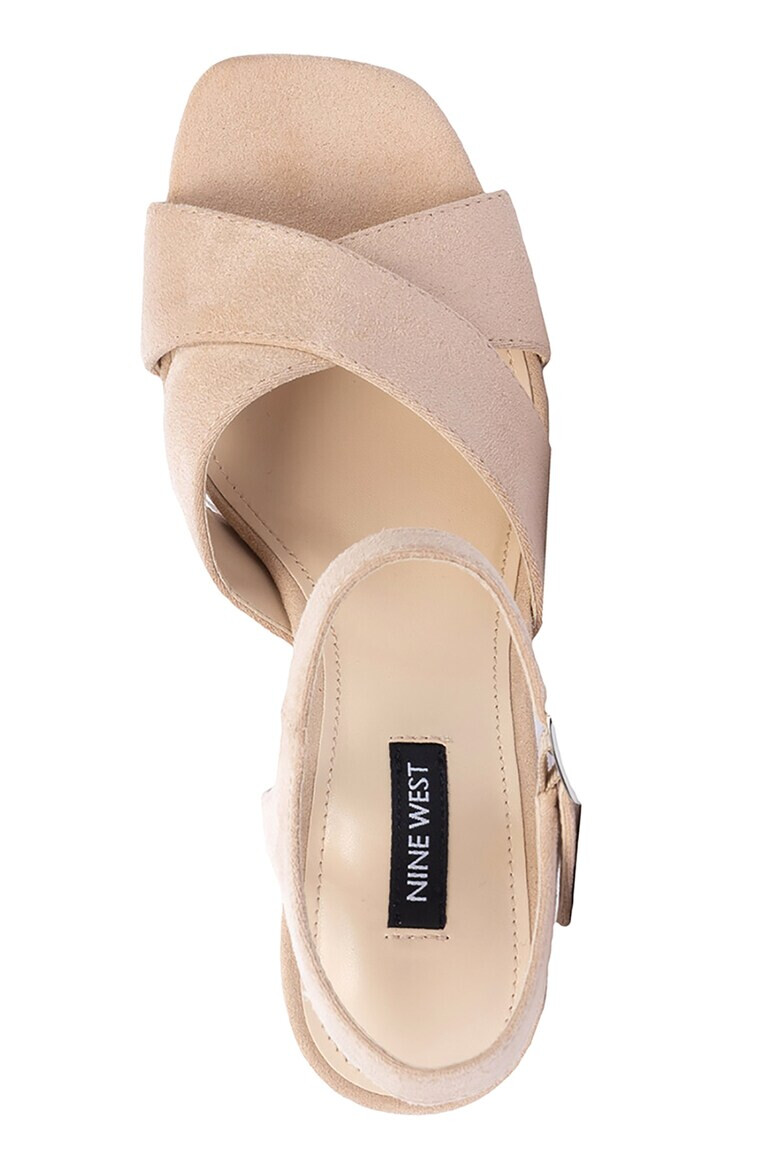 NINE WEST Сандали с висок ток Glows - Pepit.bg