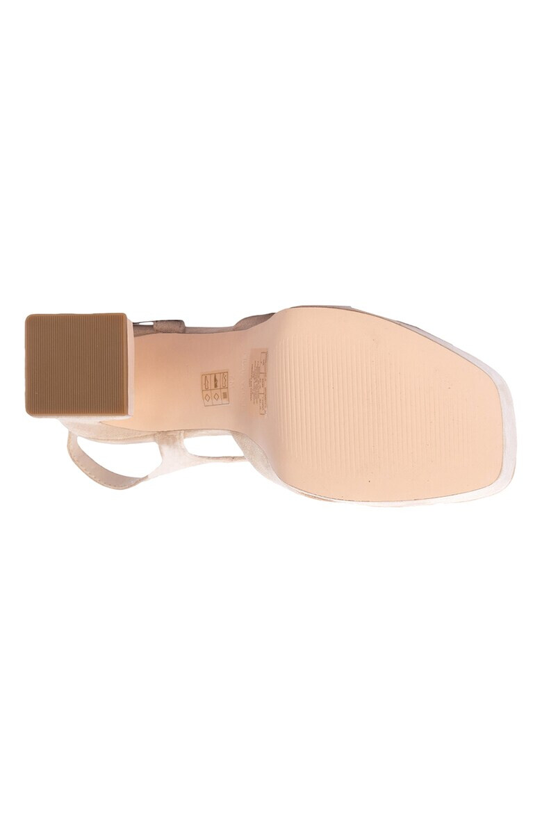 NINE WEST Сандали с висок ток Glows - Pepit.bg