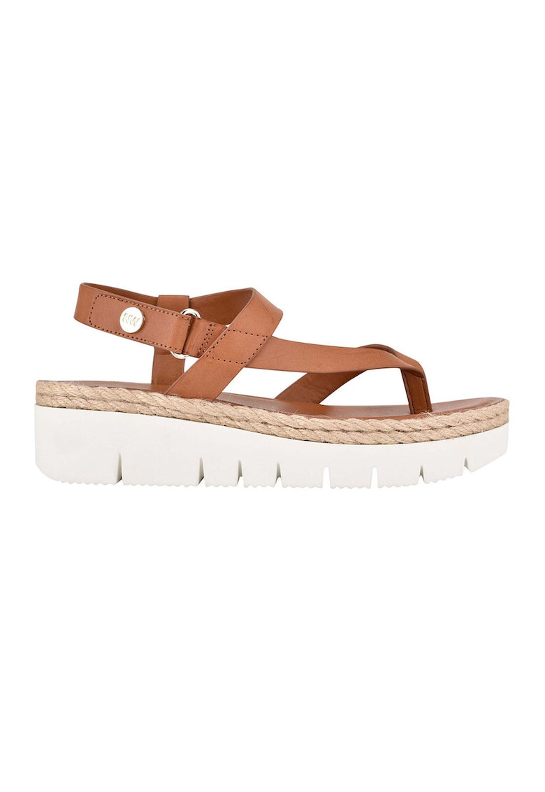 NINE WEST Сандали Starr с разделителна каишка - Pepit.bg