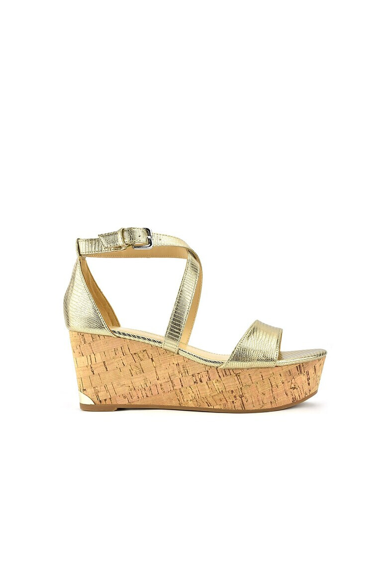 NINE WEST Сандали Violet от еко велур - Pepit.bg
