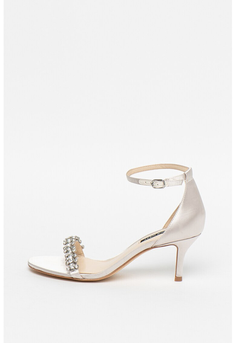 NINE WEST Сатинирани сандали Patty2 - Pepit.bg