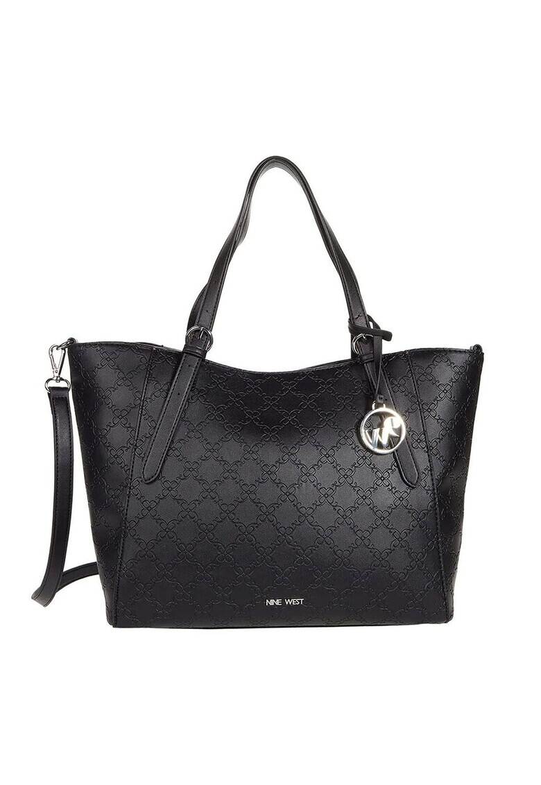 NINE WEST Шопинг чанта от еко кожа Kylee с лого - Pepit.bg