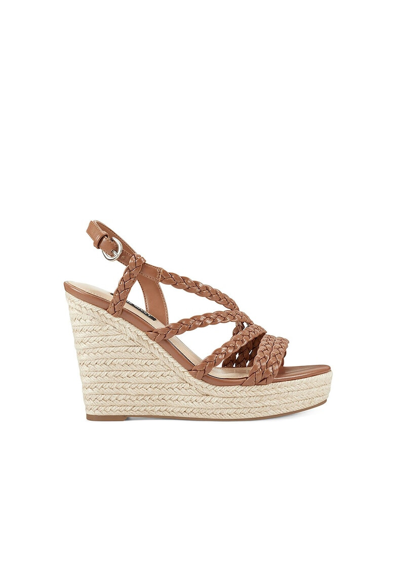 NINE WEST Скосени сандали Halsee - Pepit.bg