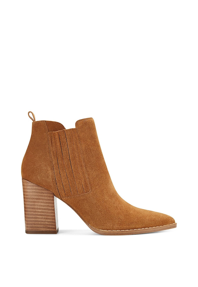 NINE WEST Велурени боти Beata - Pepit.bg