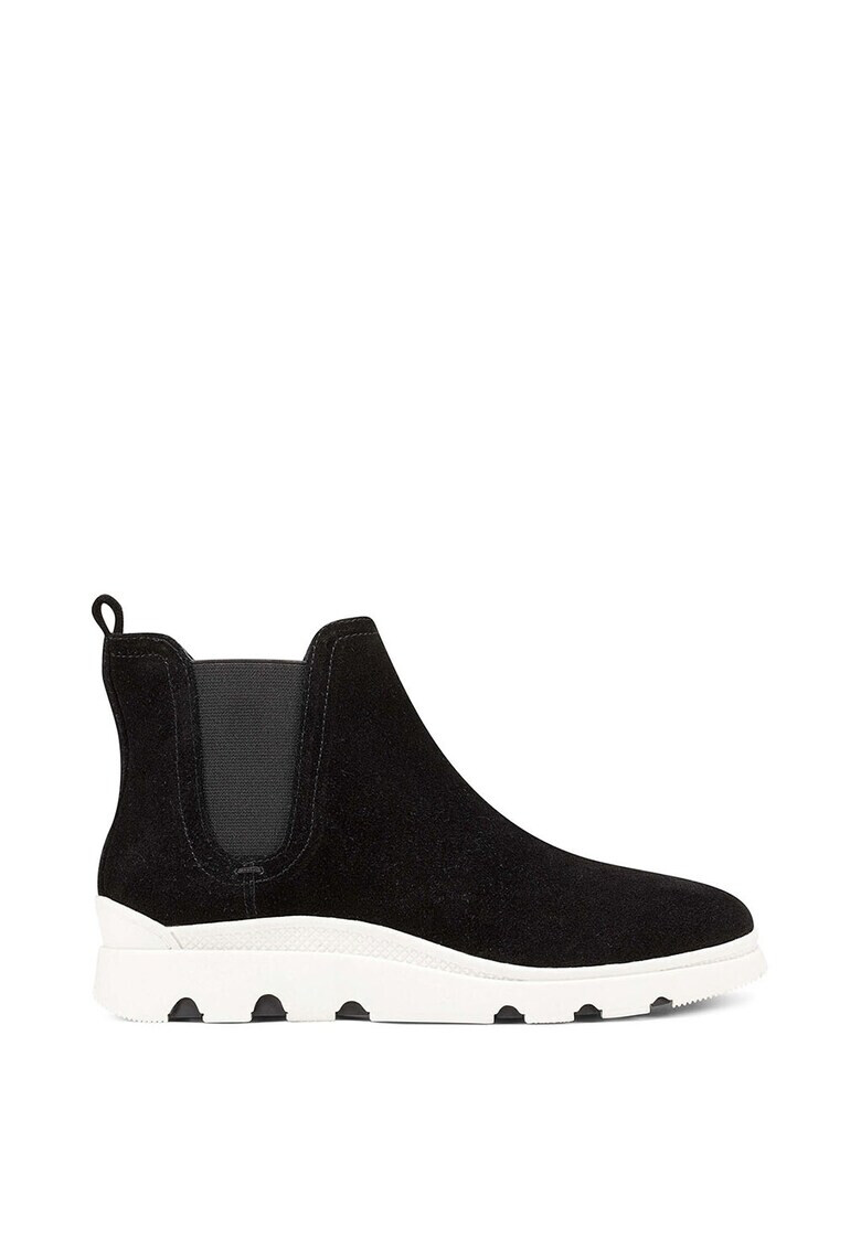 NINE WEST Велурени боти Cala Chelsea - Pepit.bg