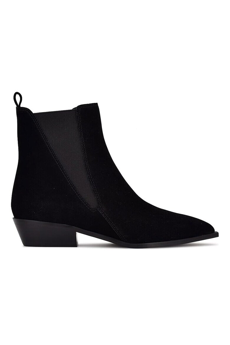 NINE WEST Велурени боти Danzy Chelsea - Pepit.bg