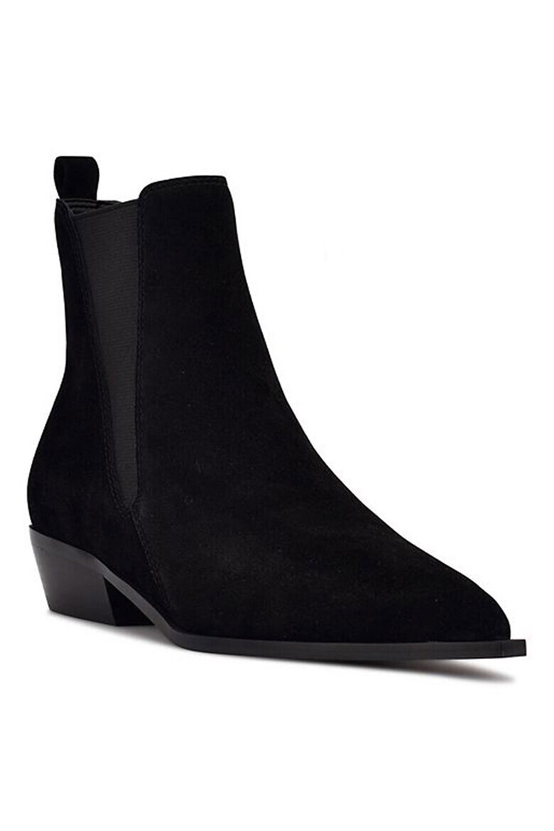 NINE WEST Велурени боти Danzy Chelsea - Pepit.bg