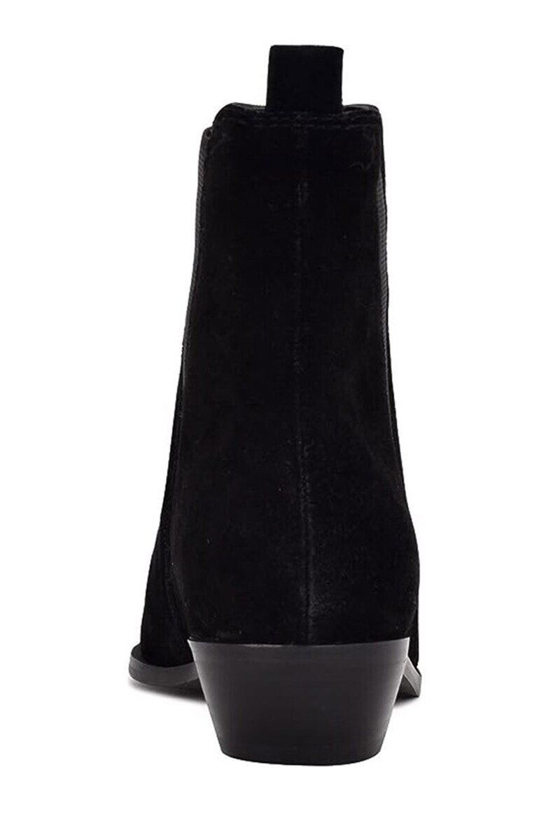NINE WEST Велурени боти Danzy Chelsea - Pepit.bg