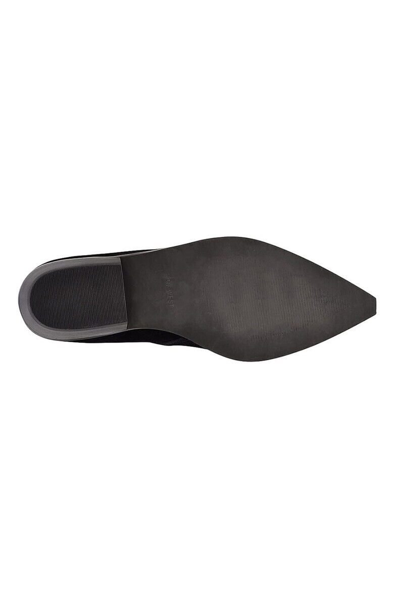 NINE WEST Велурени боти Danzy Chelsea - Pepit.bg