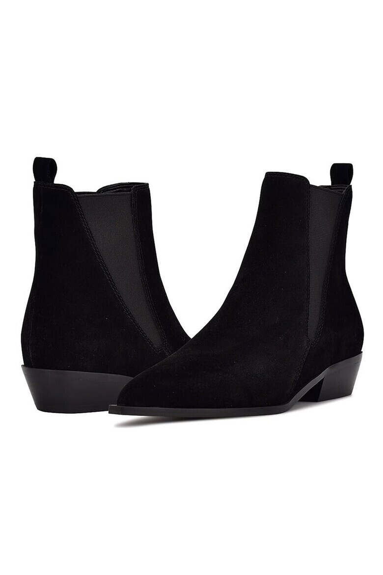 NINE WEST Велурени боти Danzy Chelsea - Pepit.bg