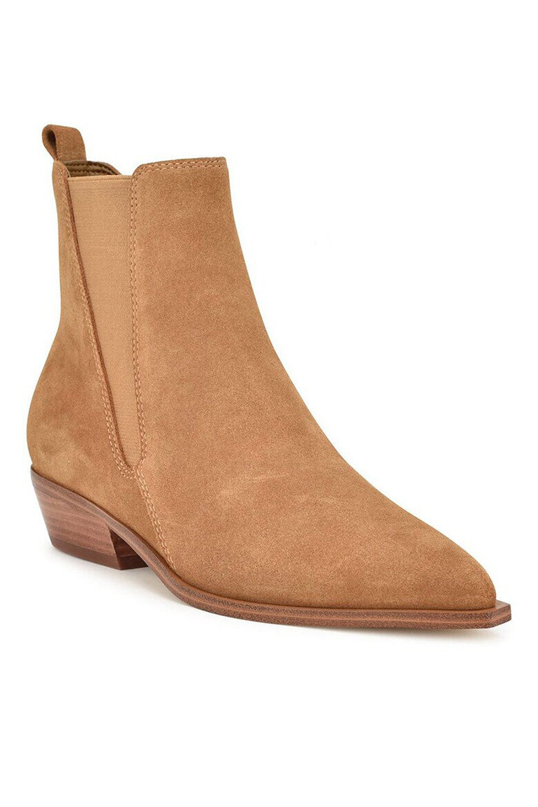NINE WEST Велурени боти Danzy Chelsea - Pepit.bg