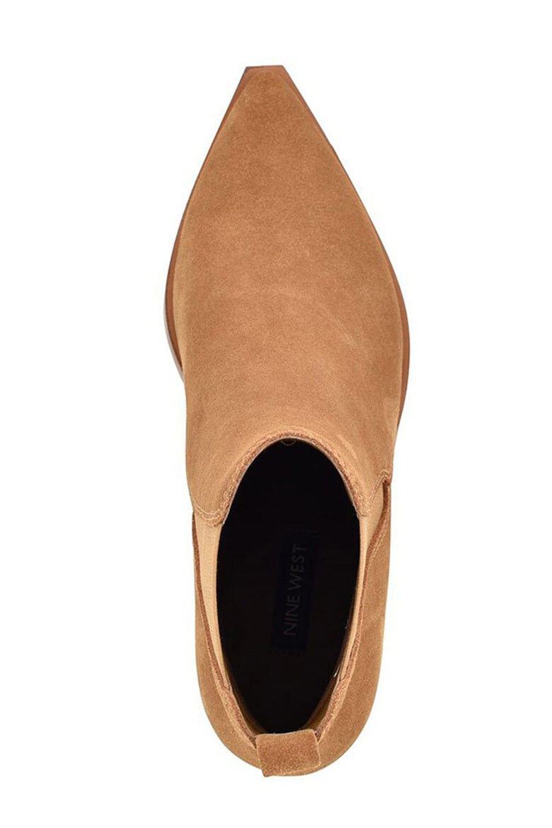NINE WEST Велурени боти Danzy Chelsea - Pepit.bg