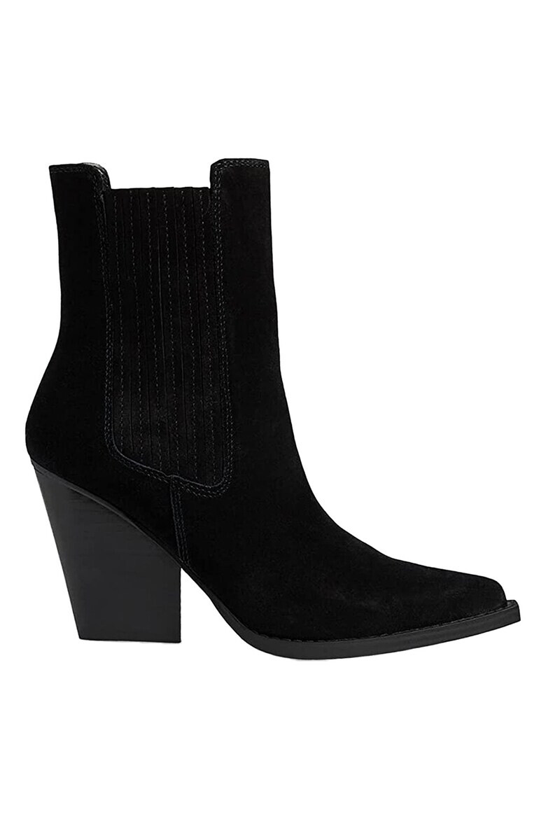 NINE WEST Велурени боти Glena - Pepit.bg