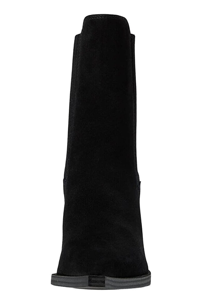 NINE WEST Велурени боти Glena - Pepit.bg