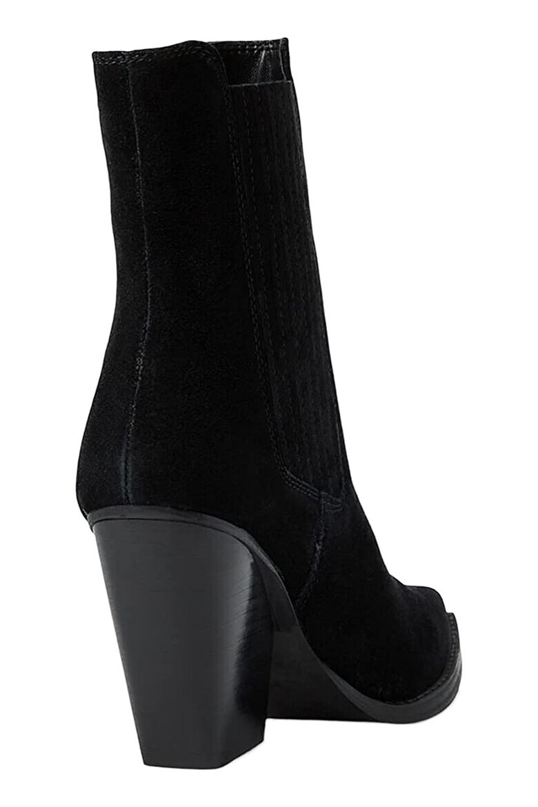 NINE WEST Велурени боти Glena - Pepit.bg