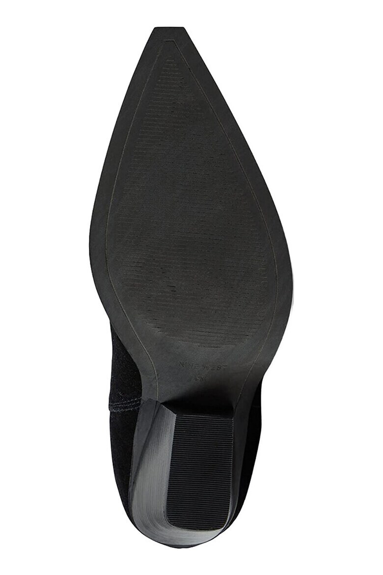 NINE WEST Велурени боти Glena - Pepit.bg