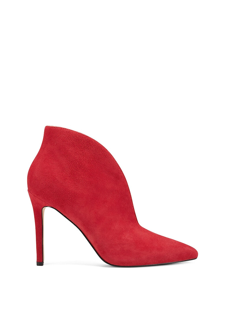 NINE WEST Велурени боти Tetty - Pepit.bg