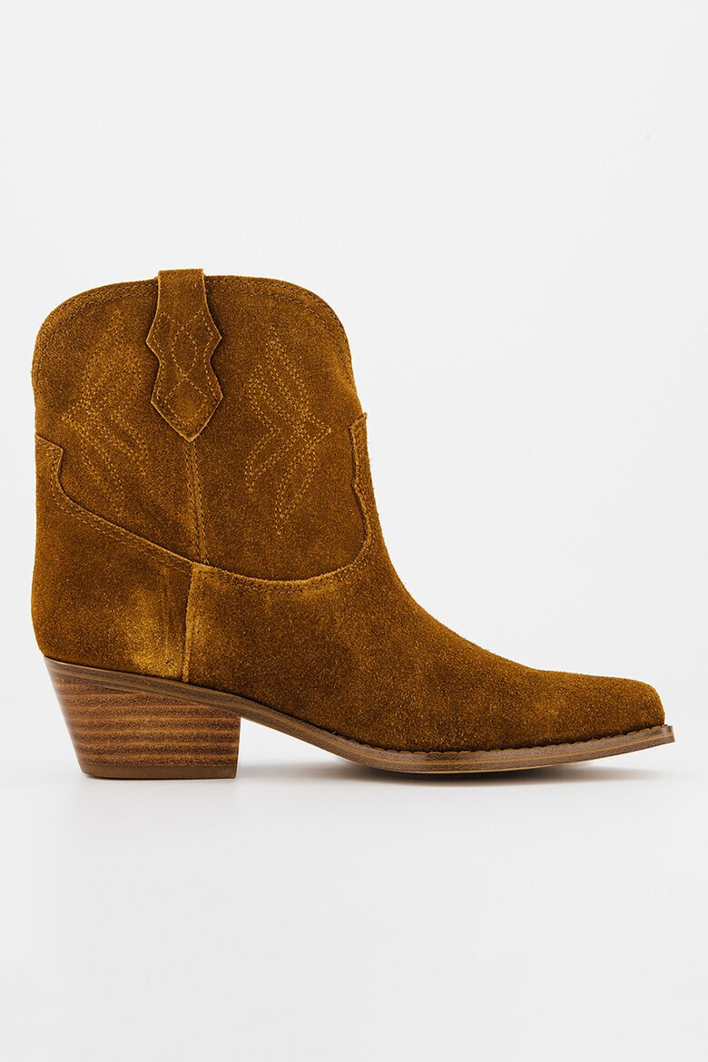 NINE WEST Велурени боти Texen - Pepit.bg