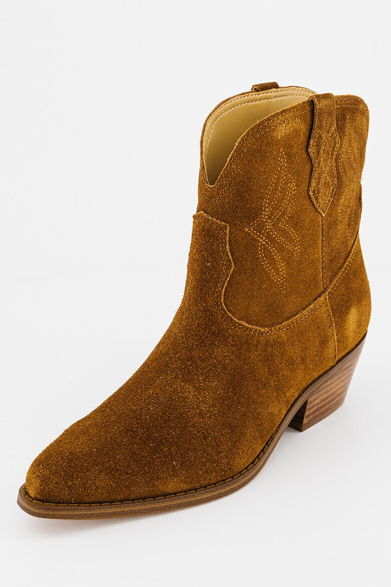 NINE WEST Велурени боти Texen - Pepit.bg