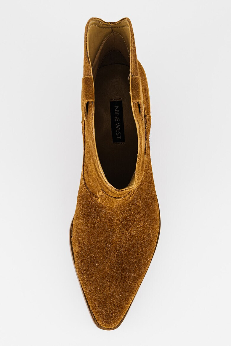 NINE WEST Велурени боти Texen - Pepit.bg