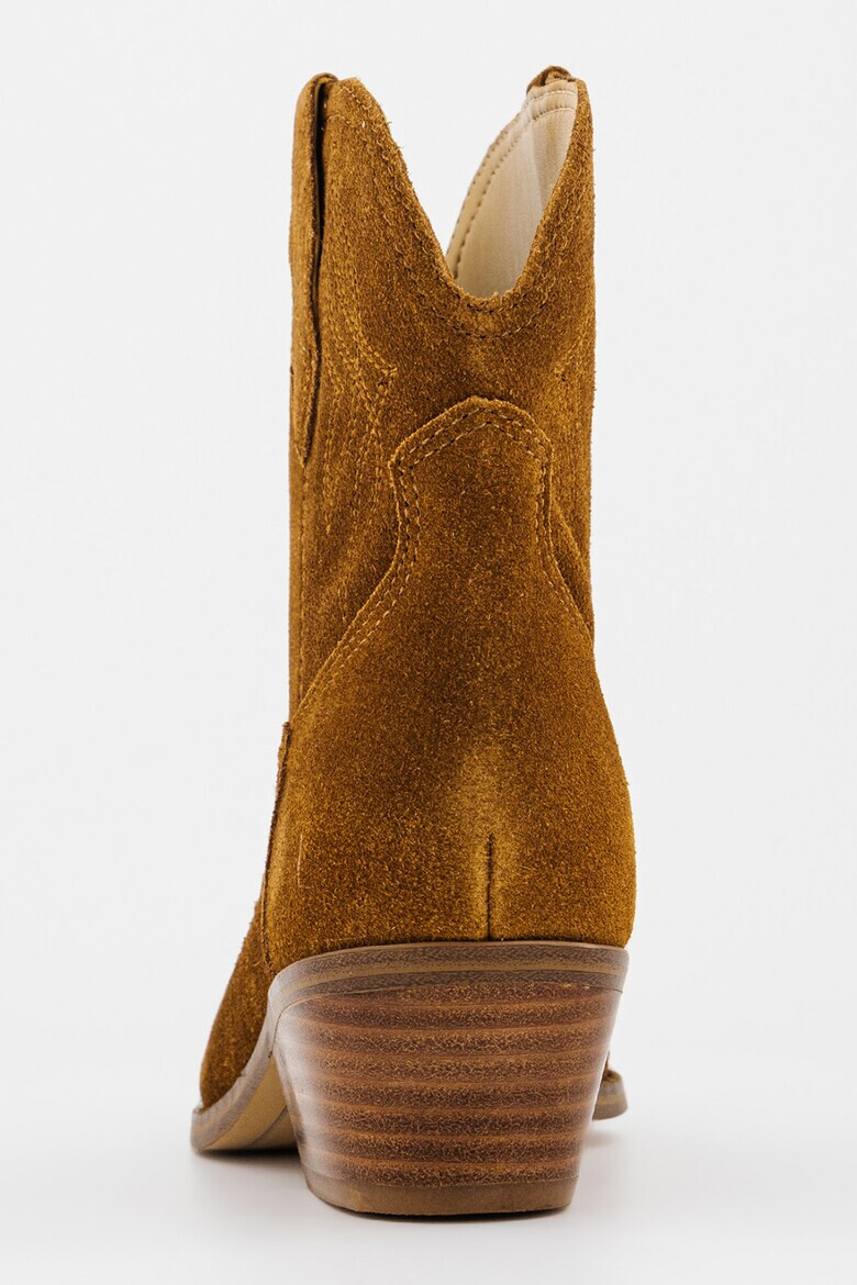 NINE WEST Велурени боти Texen - Pepit.bg
