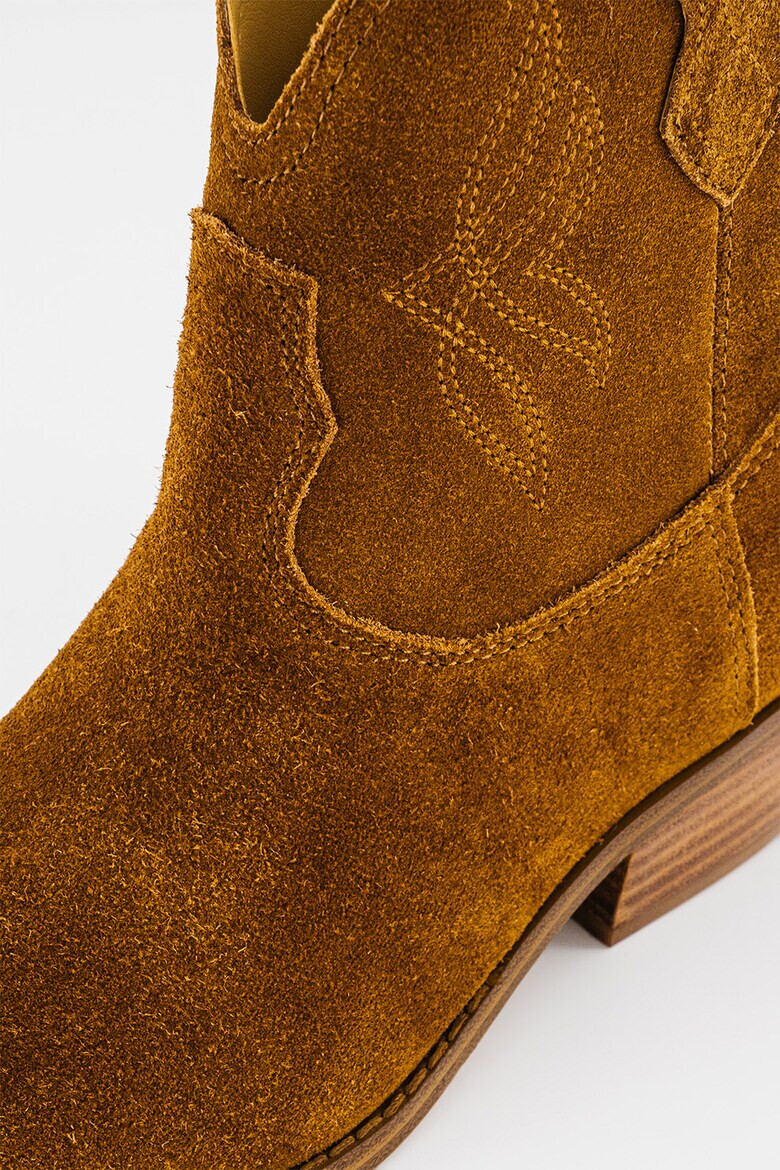 NINE WEST Велурени боти Texen - Pepit.bg