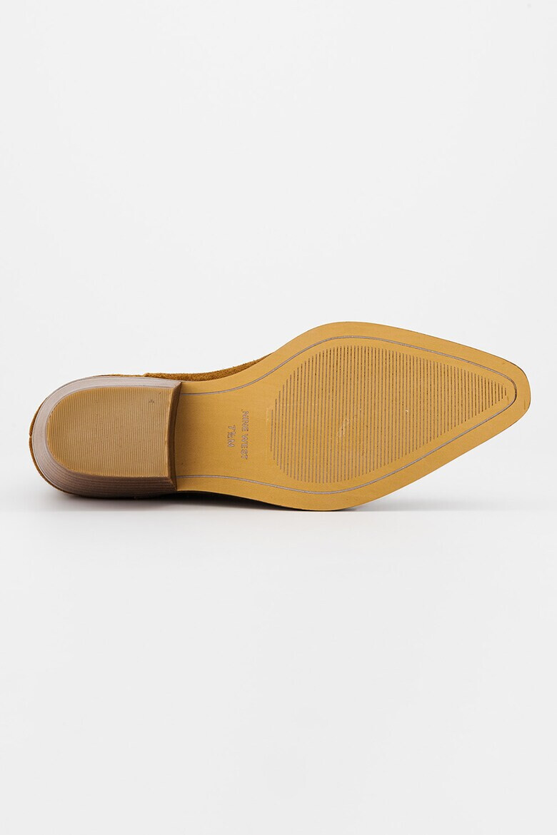 NINE WEST Велурени боти Texen - Pepit.bg