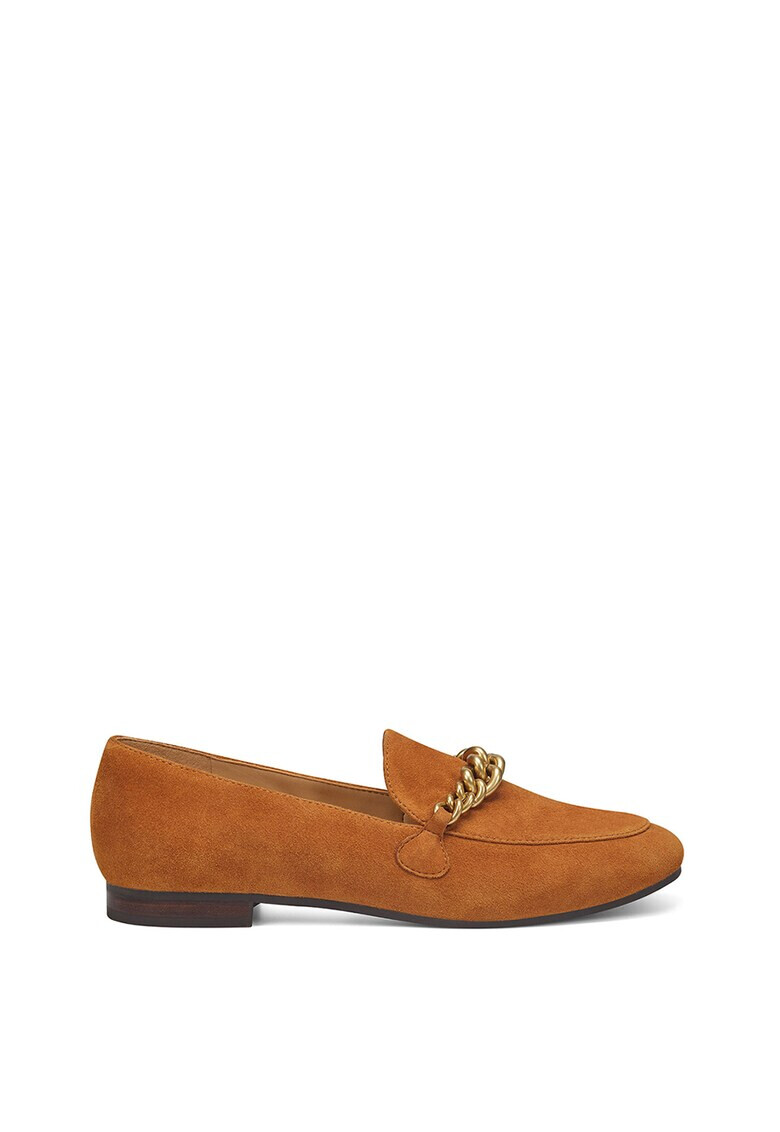 NINE WEST Велурени мокасини Ashtyn - Pepit.bg